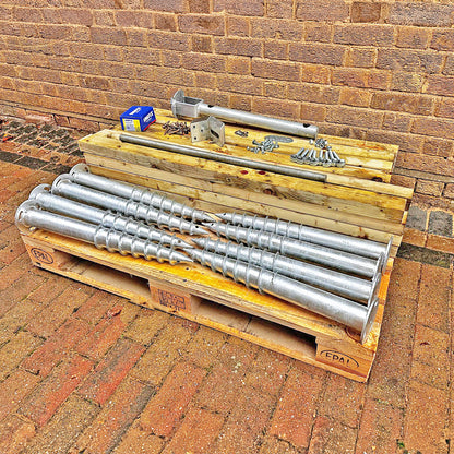 Gorilla base DIY Kit 2.4 x 3.6