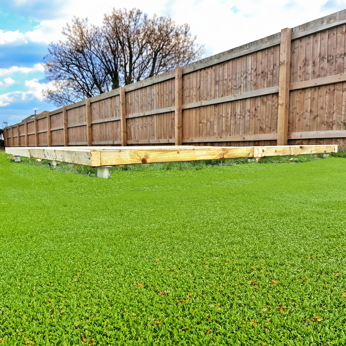 Gorilla base DIY Kit 2.4 x 2.4