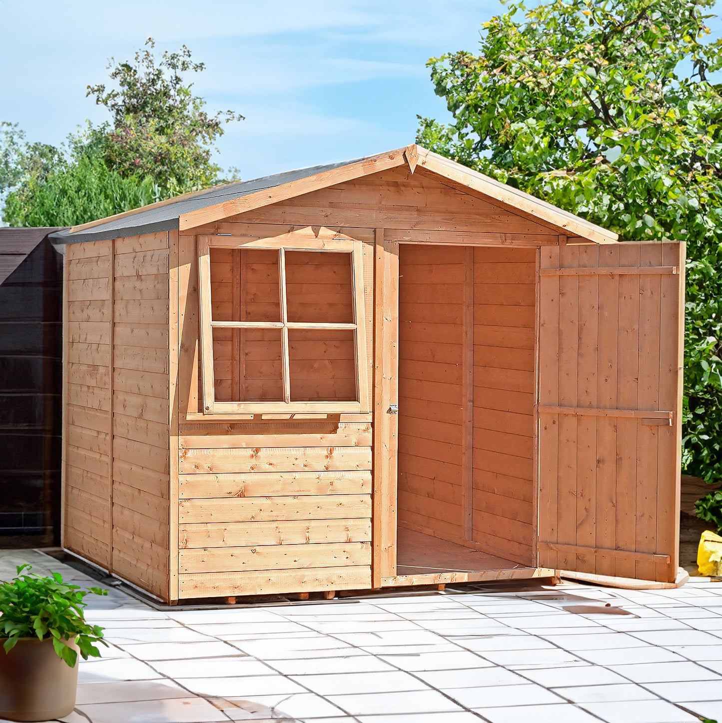Abri 7 x 7 Shiplap Apex Shed