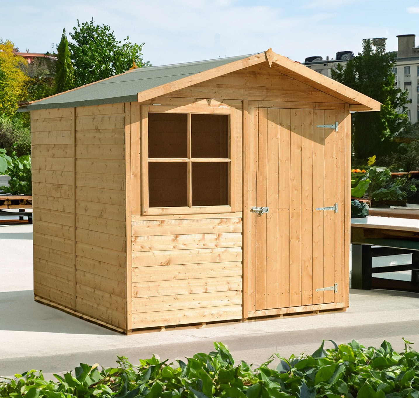 Abri 7 x 7 Shiplap Apex Shed
