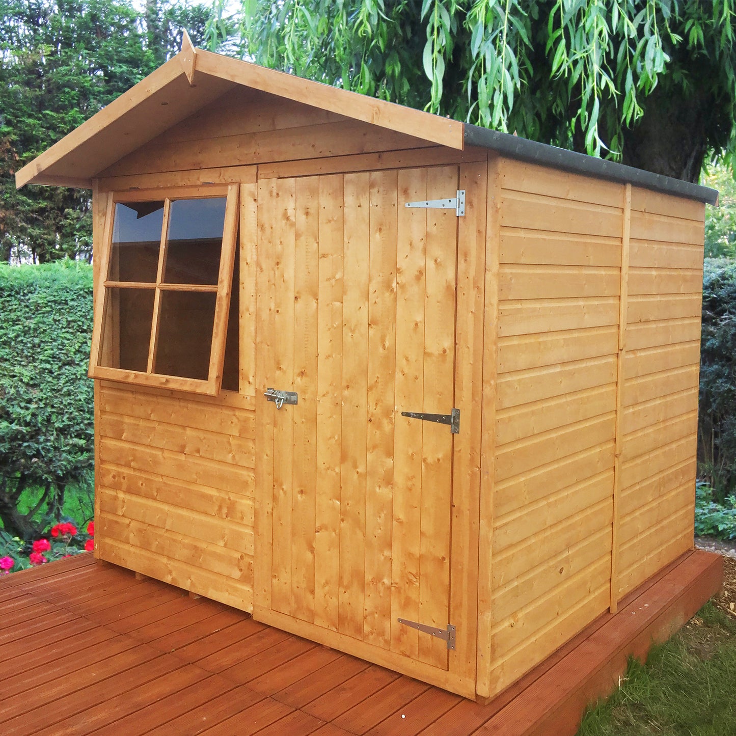 Abri 7 x 7 Shiplap Apex Shed