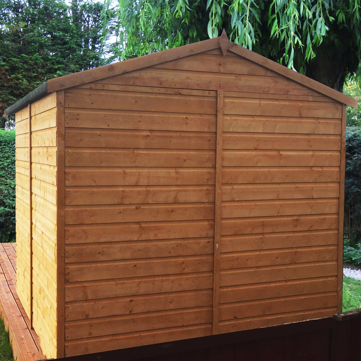 Abri 7 x 7 Shiplap Apex Shed