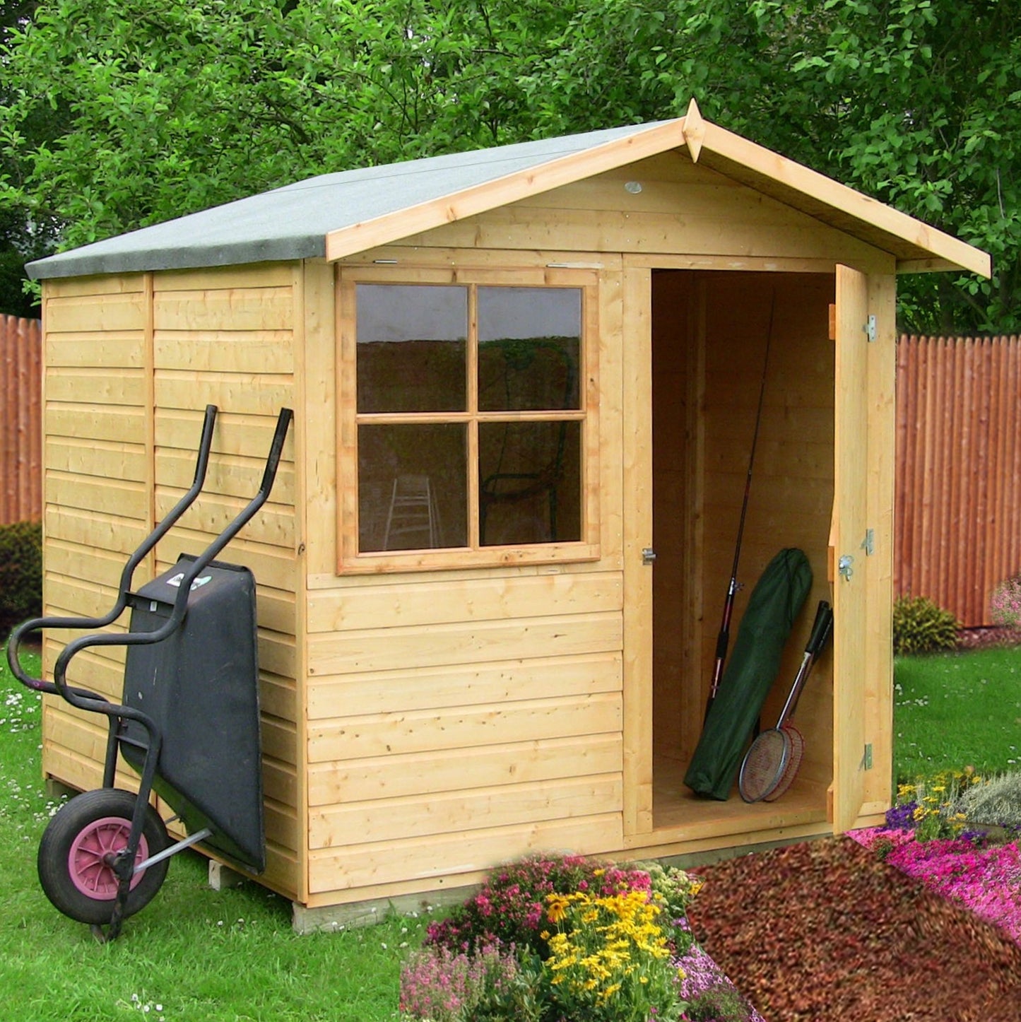 Abri 7 x 7 Shiplap Apex Shed