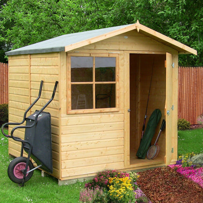 Abri 7 x 7 Shiplap Apex Shed
