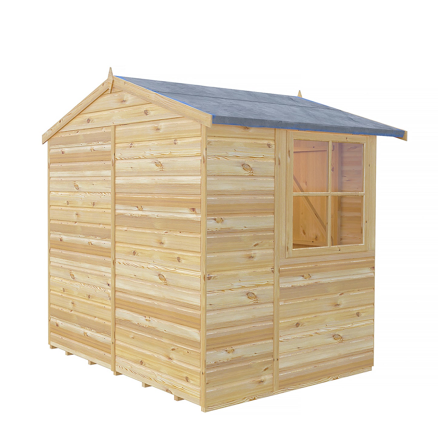 Alderney 7 x 5 Shiplap Apex Shed