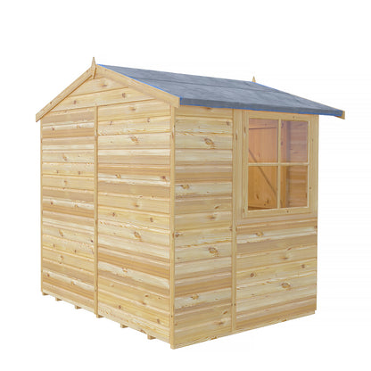 Alderney 7 x 5 Shiplap Apex Shed