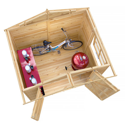 Alderney 7 x 5 Shiplap Apex Shed