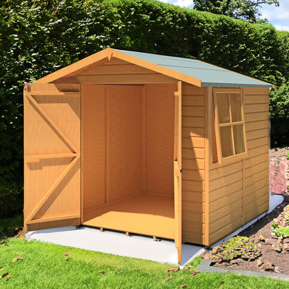Alderney 7 x 7 Shiplap Apex Shed