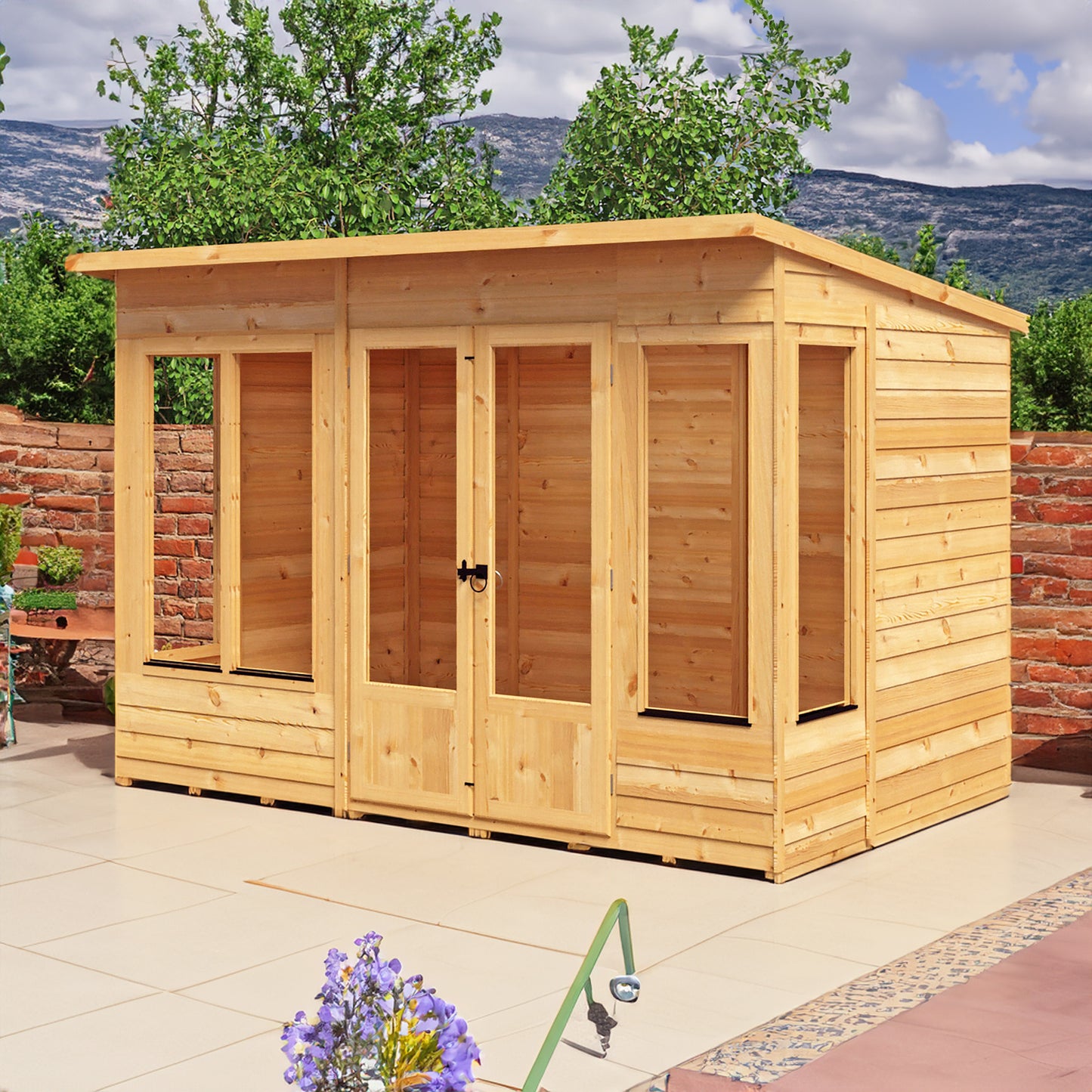 Alora 10x6 Pent Summerhouse