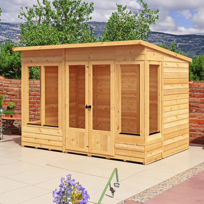 Alora 10x6 Pent Summerhouse
