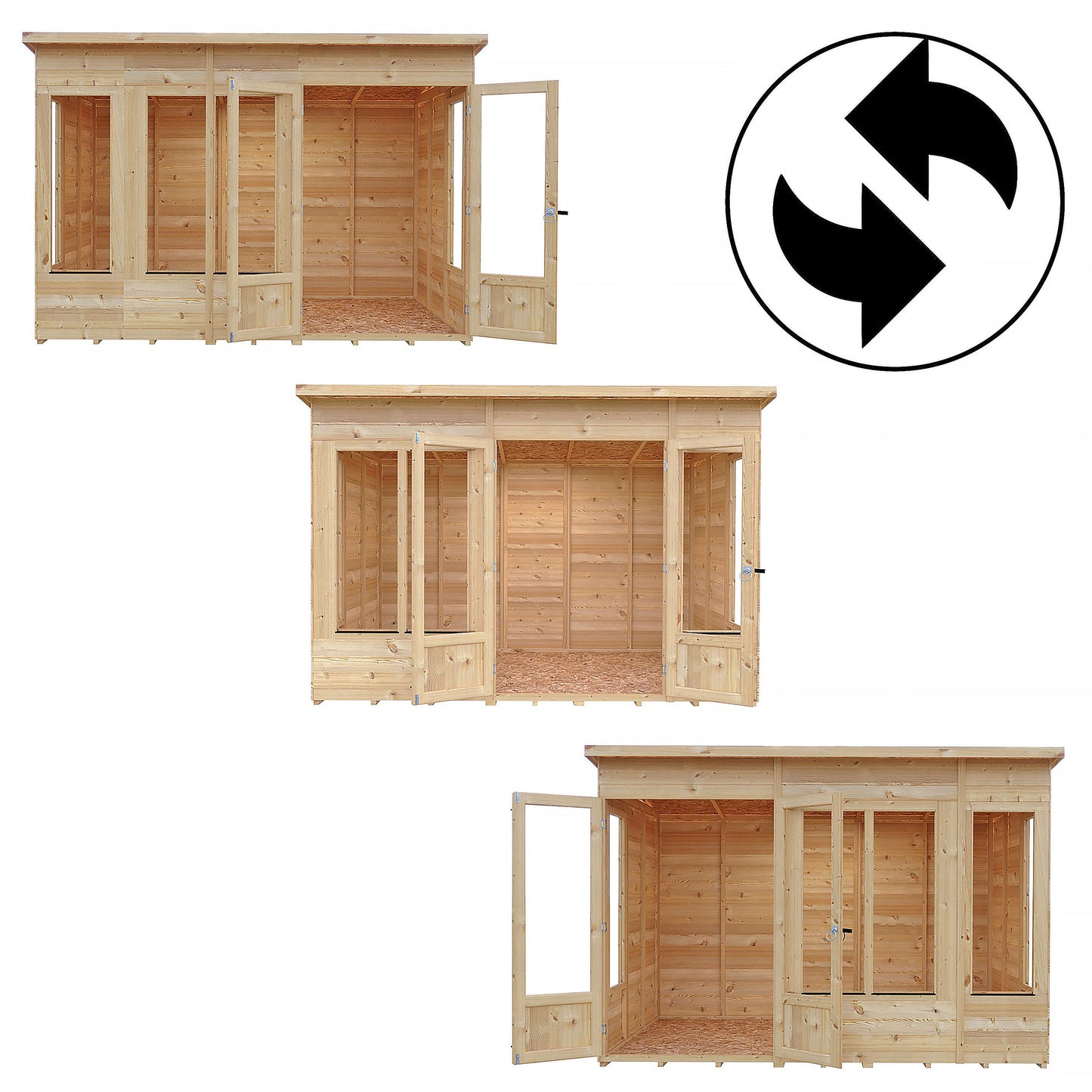 Alora 10x6 Pent Summerhouse
