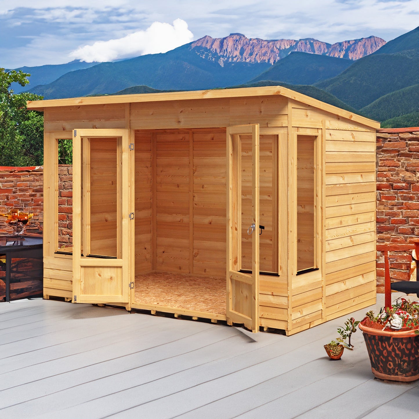 Alora 10x6 Pent Summerhouse