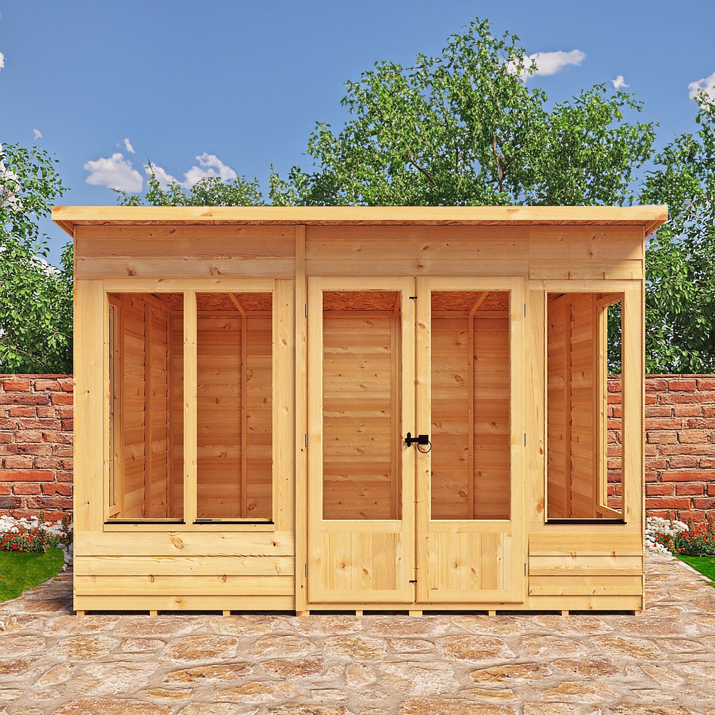 Alora 10x6 Pent Summerhouse