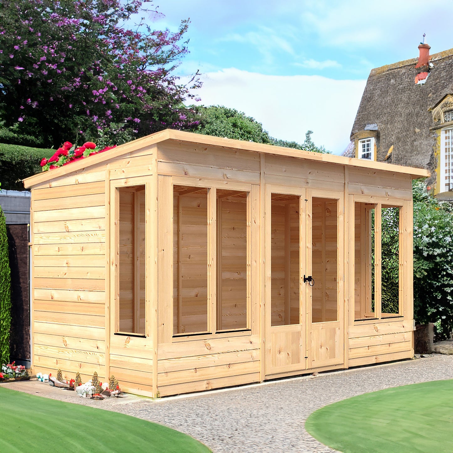 Alora 12x6 Pent Summerhouse