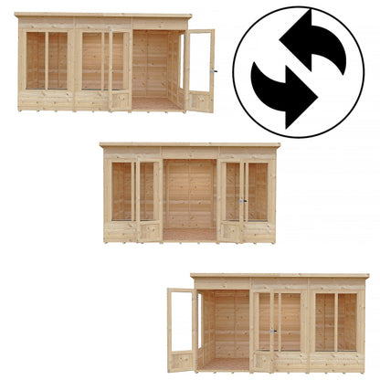 Alora 12x6 Pent Summerhouse