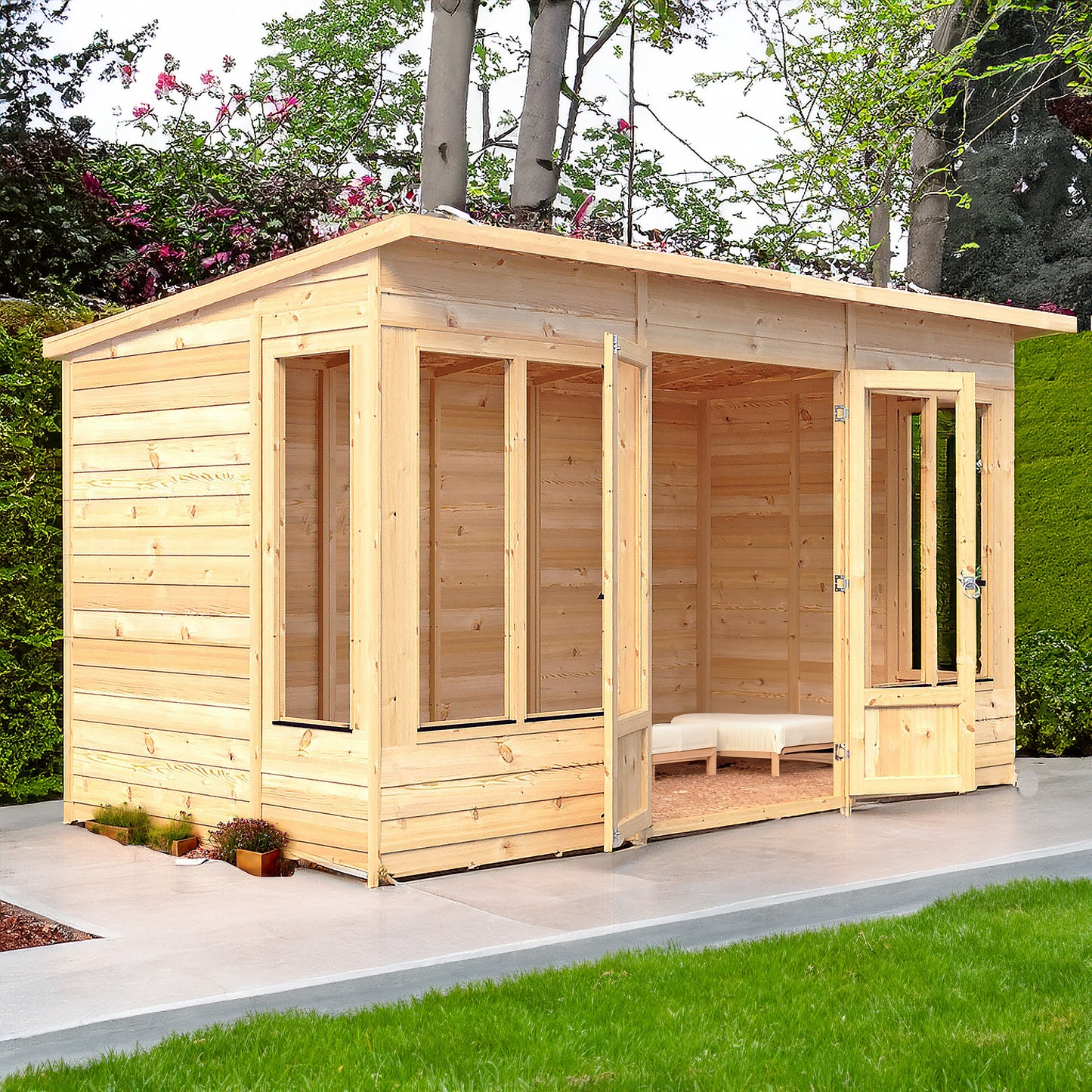 Alora 12x6 Pent Summerhouse