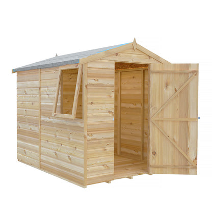 Shiplap 7 x 5 Shiplap Apex Shed