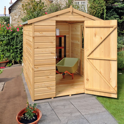 Shiplap 7 x 5 Shiplap Apex Shed