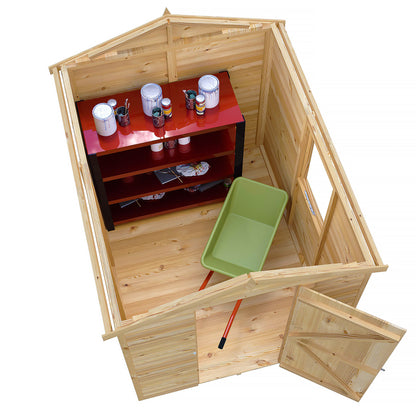 Shiplap 7 x 5 Shiplap Apex Shed