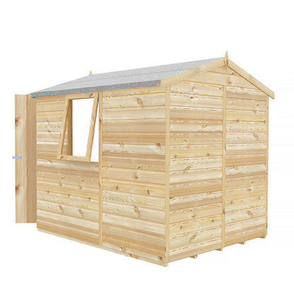 Shiplap 7 x 5 Shiplap Apex Shed