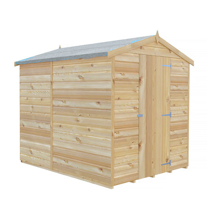Shiplap 7 x 5 Shiplap Apex Shed