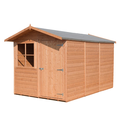 Barraca 7 x 10 Shiplap Apex Shed