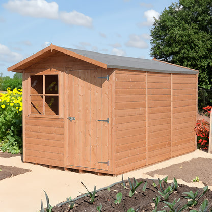 Barraca 7 x 10 Shiplap Apex Shed