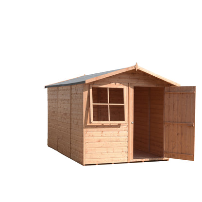 Barraca 7 x 10 Shiplap Apex Shed