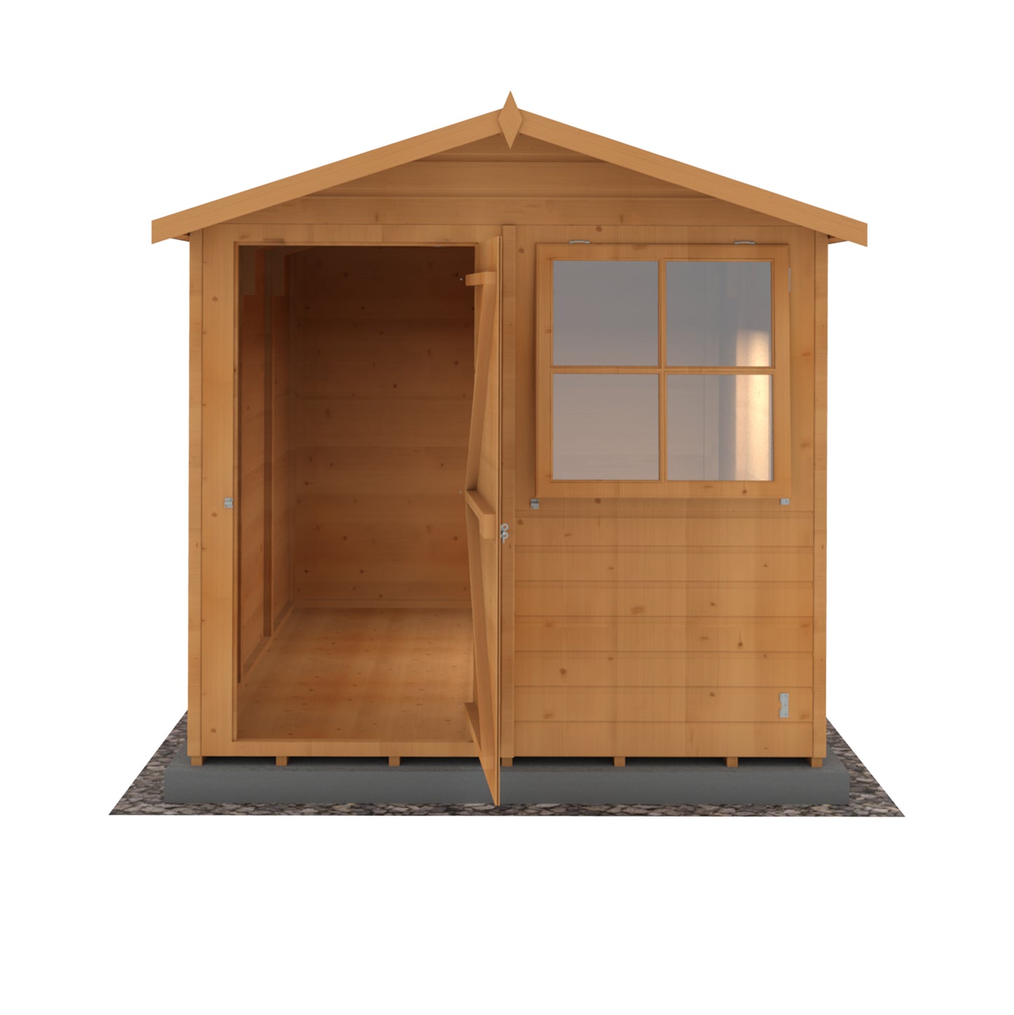 Barraca 7 x 10 Shiplap Apex Shed