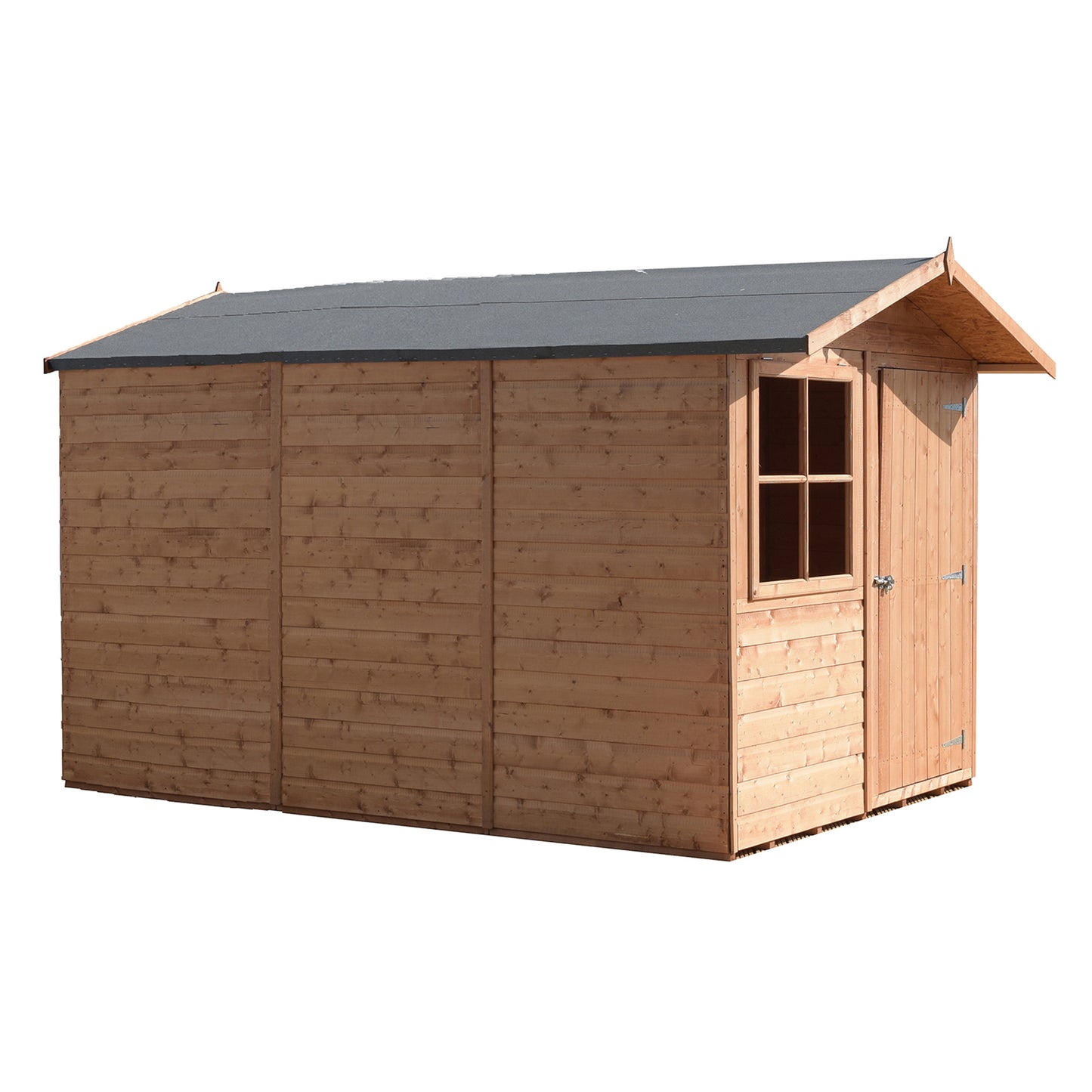 Barraca 7 x 10 Shiplap Apex Shed
