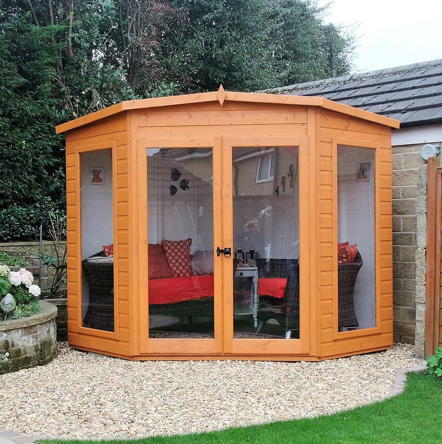 Barclay Summerhouse with T&G Roof 7x7
