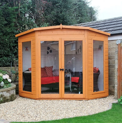 Barclay Summerhouse with T&G Roof 7x7