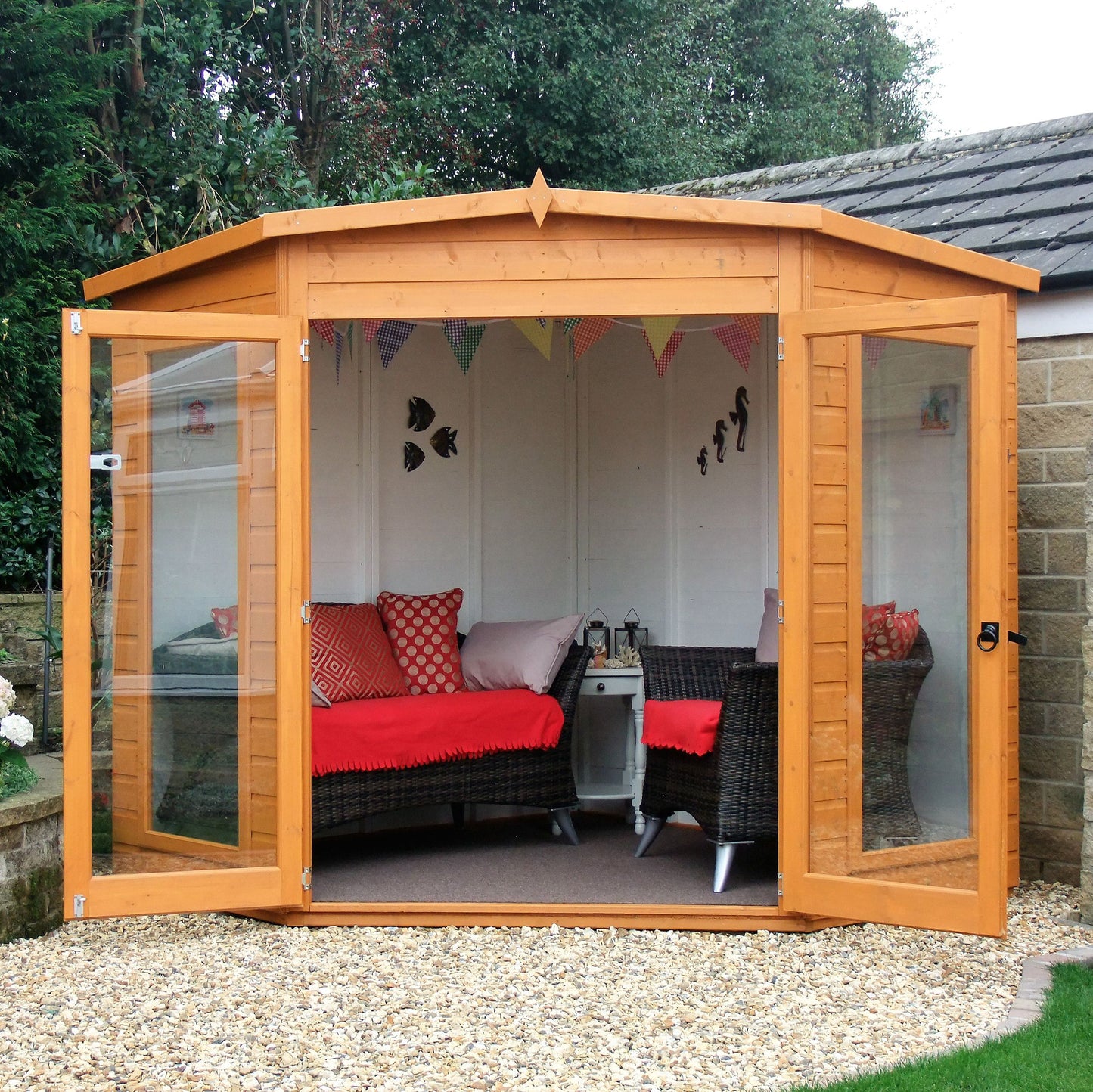 Barclay Summerhouse with T&G Roof 7x7