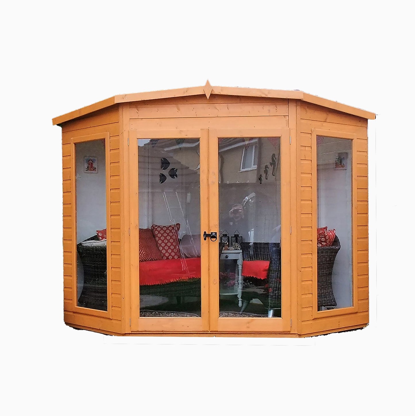 Barclay Summerhouse with T&G Roof 7x7