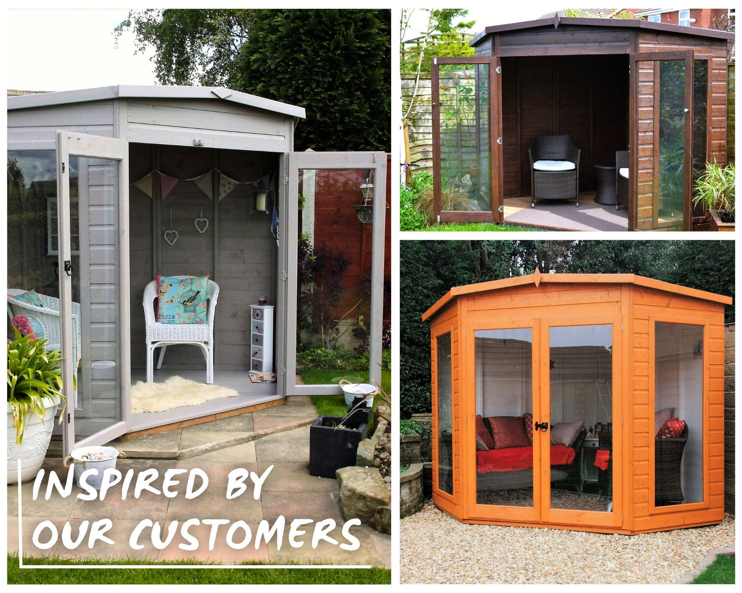 Barclay Summerhouse with T&G Roof 7x7