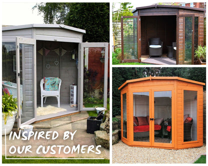 Barclay Summerhouse with T&G Roof 7x7