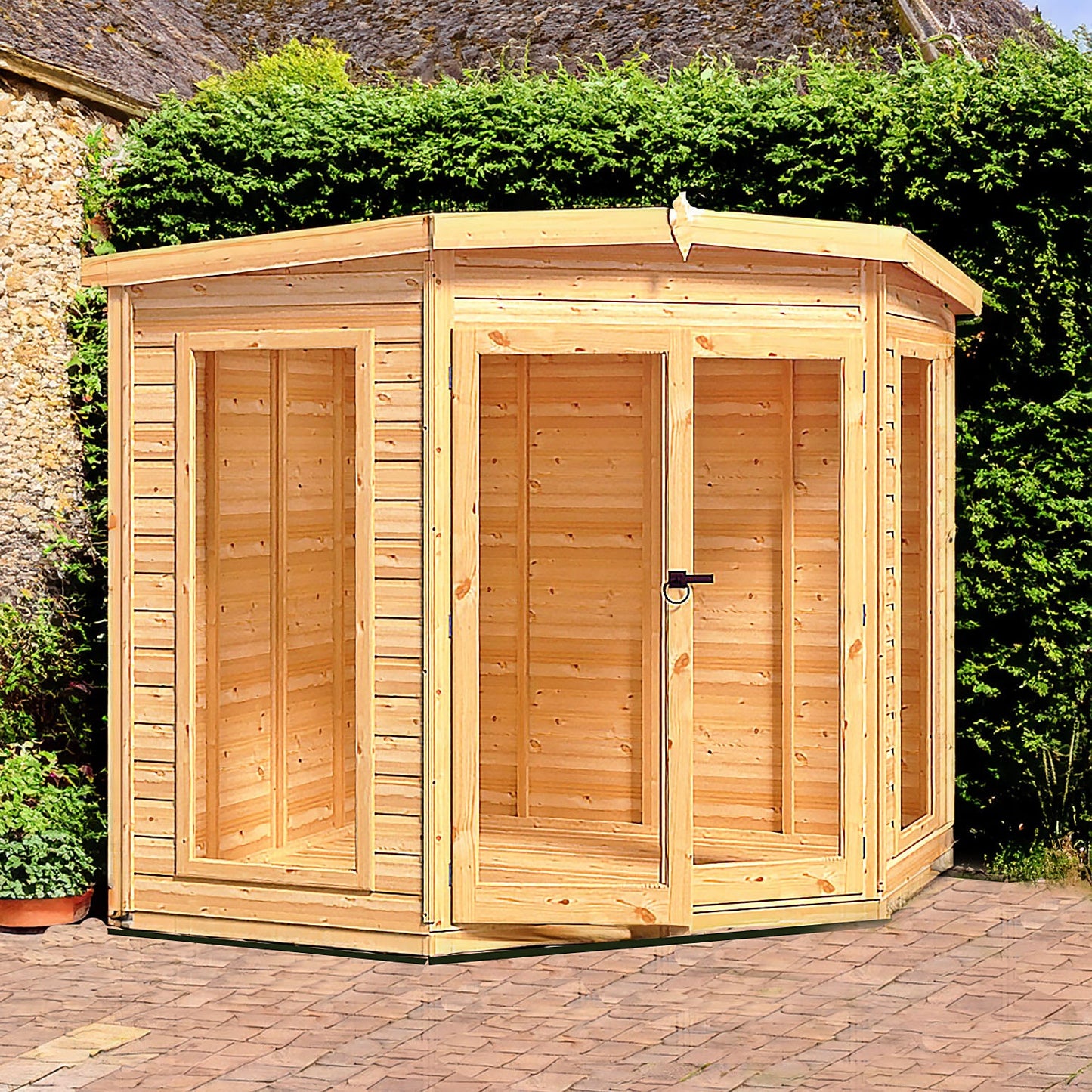 Barclay Summerhouse with T&G Roof 7x7