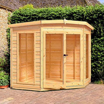 Barclay Summerhouse with T&G Roof 7x7