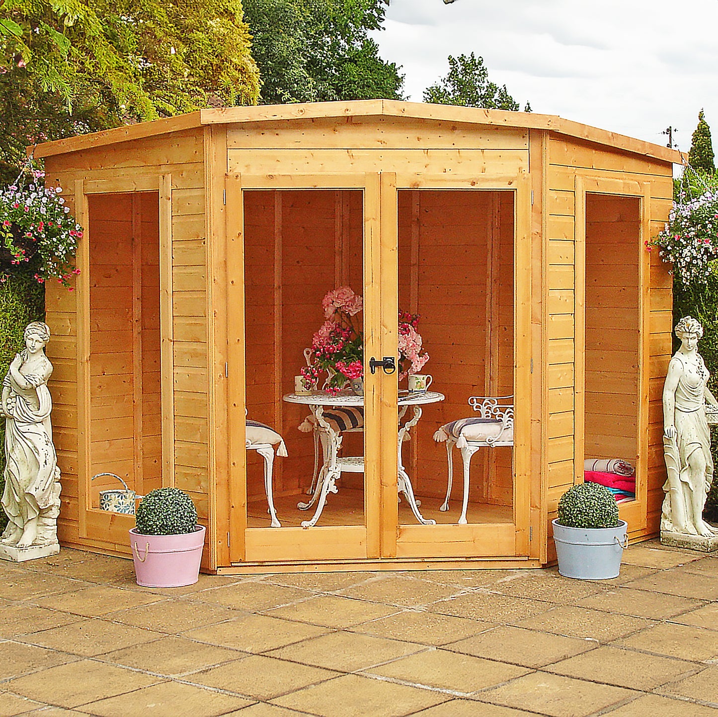 Barclay Summerhouse with T&G Roof 7x7