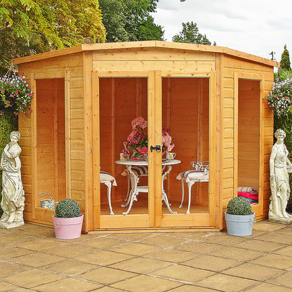 Barclay Summerhouse with T&G Roof 7x7