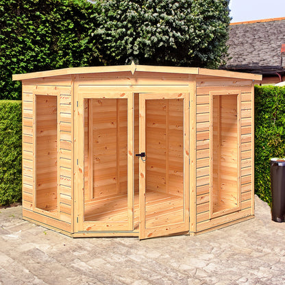 Barclay Summerhouse with T&G Roof 7x7