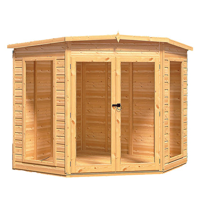Barclay Summerhouse with T&G Roof 7x7