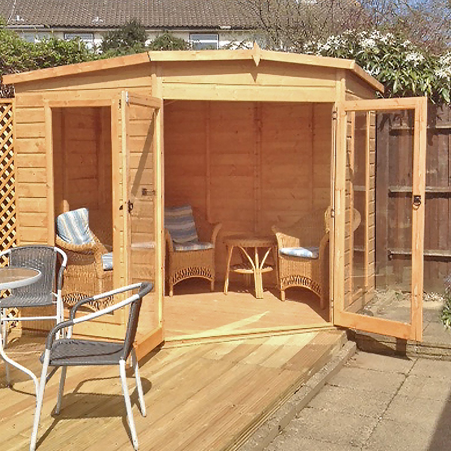 Barclay Summerhouse with T&G Roof 7x7
