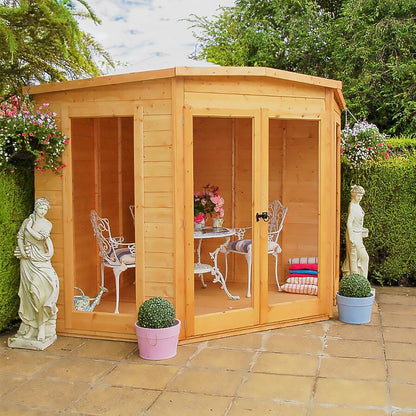 Barclay Summerhouse T&G Roof 8x8