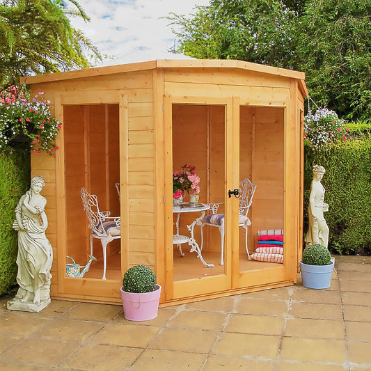 Barclay Summerhouse T&G Roof 8x8