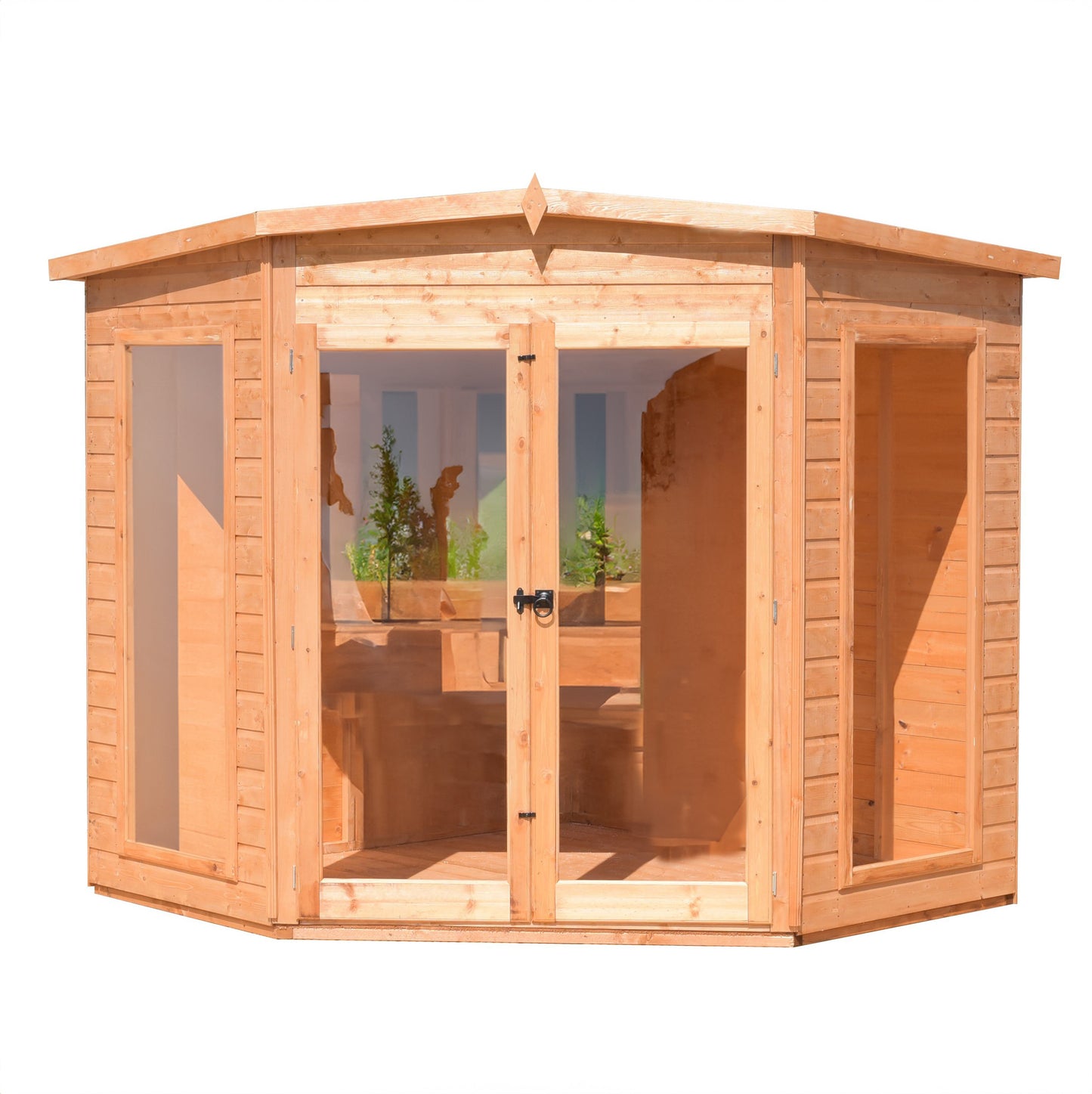Barclay Summerhouse T&G Roof 8x8