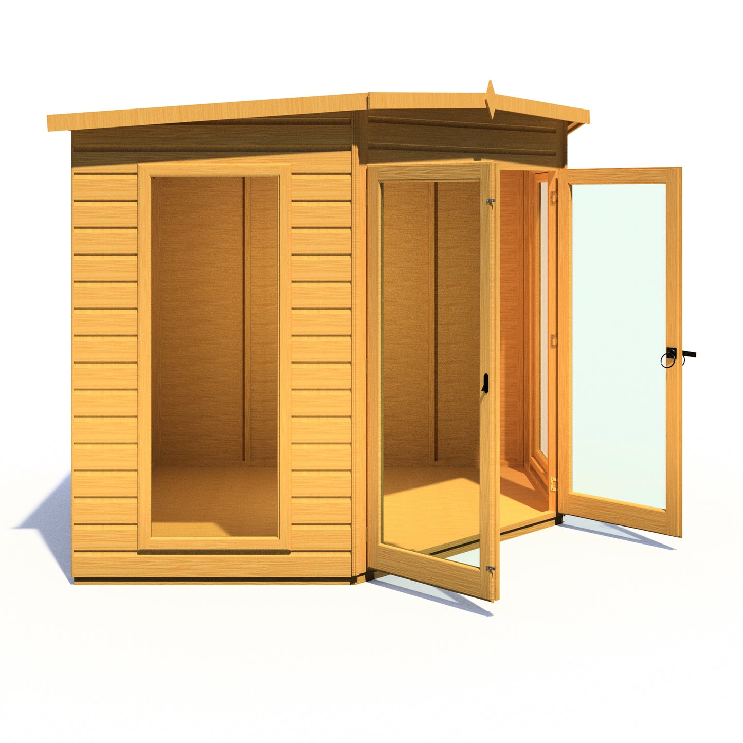 Barclay Summerhouse T&G Roof 8x8