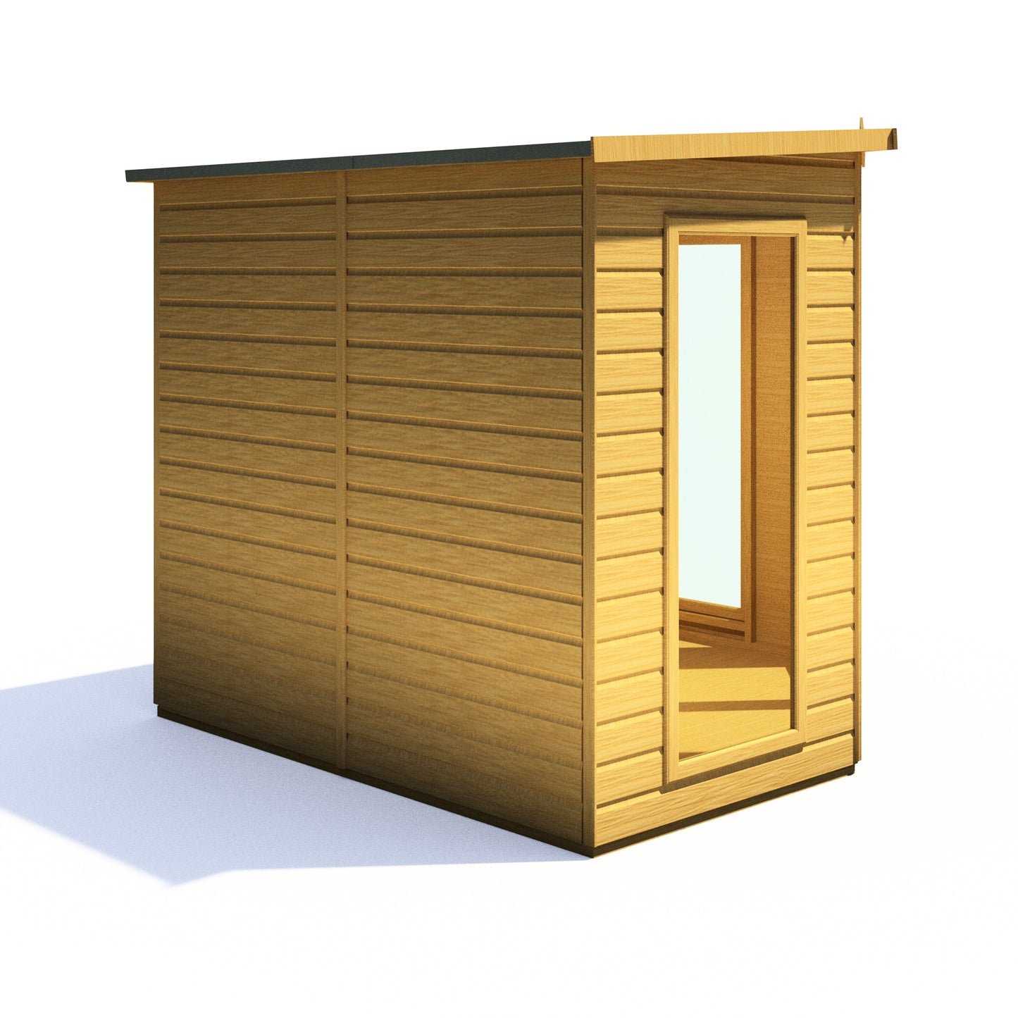 Barclay Summerhouse T&G Roof 8x8