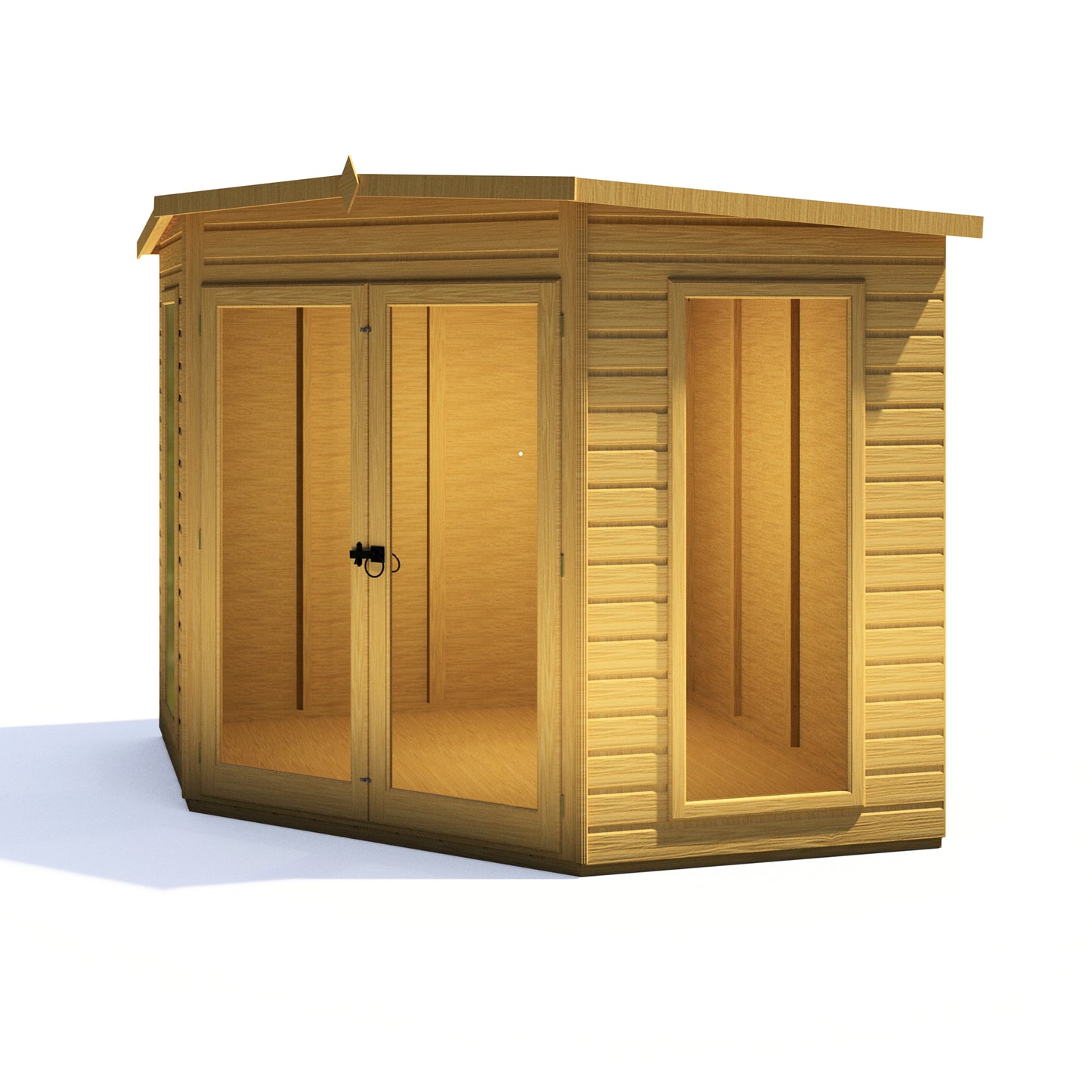 Barclay Summerhouse T&G Roof 8x8