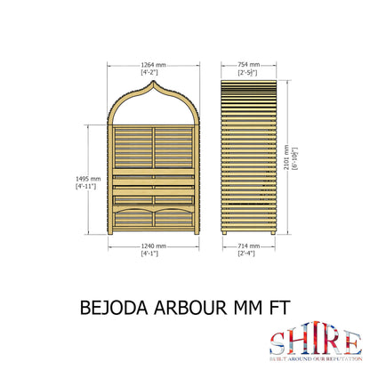Bejoda Premium Garden Arbour